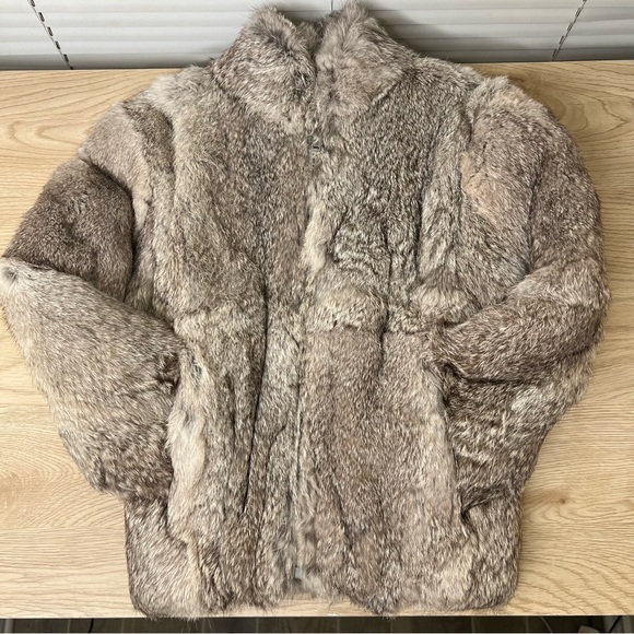 Rabbit Fur Coat - Picture 11 of 11